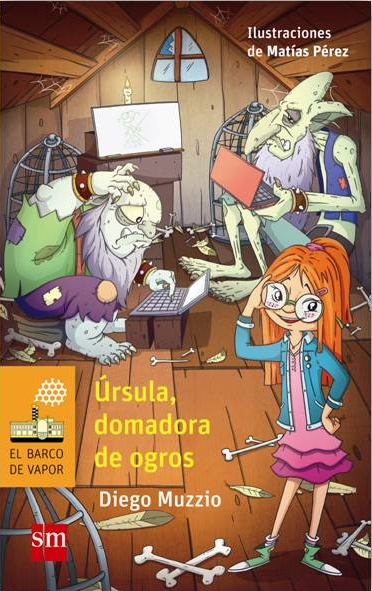 Resultado de imagen para ursula domadora de ogros